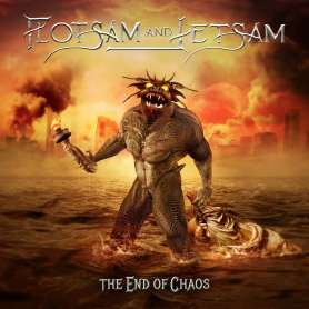 FLOTSAM AND JETSAM - The End Of Chaos - Cd Slipcase
