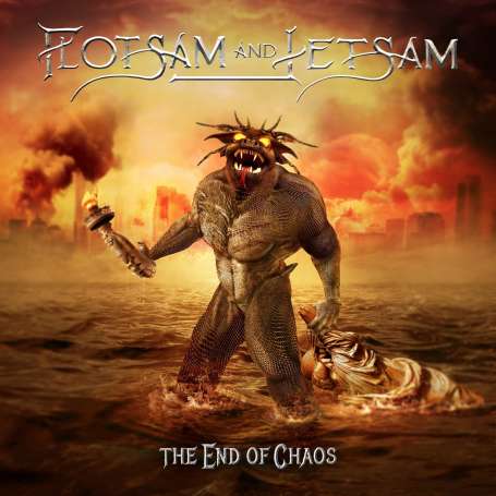 FLOTSAM AND JETSAM - The End Of Chaos - Cd Slipcase