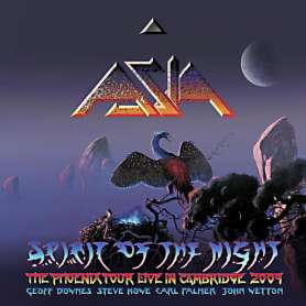 ASIA Spirit of the night - Cd