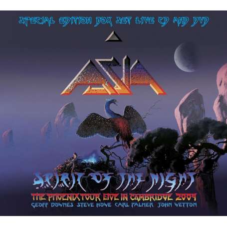 ASIA - Spirit of the night - DVD