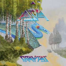 ASIA - Gravitas - deluxe Edition CD+DVD