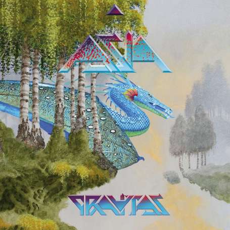 ASIA - Gravitas - deluxe Edition CD+DVD