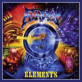 ATHEIST - Elements - Cd
