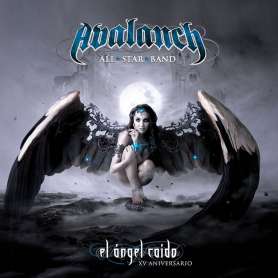 AVALANCH - El angel caido - XV aniversario - cd