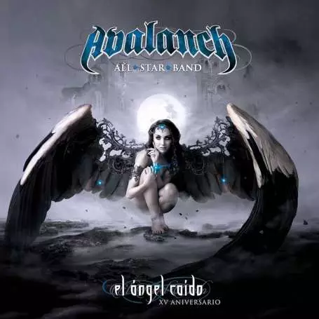 AVALANCH - El angel caido - XV aniversario - cd