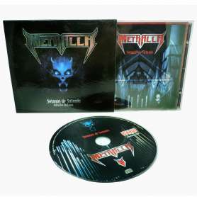 METRALLA - Sotanas De Satanás Cd - Slipcase