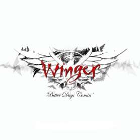 WINGER - Better Days Comin - Cd
