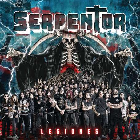 SERPENTOR - Legiones