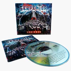 SERPENTOR - Legiones - CD