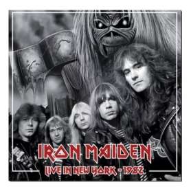 Iron Maiden - Live In New York 1982 - Cd Bootleg
