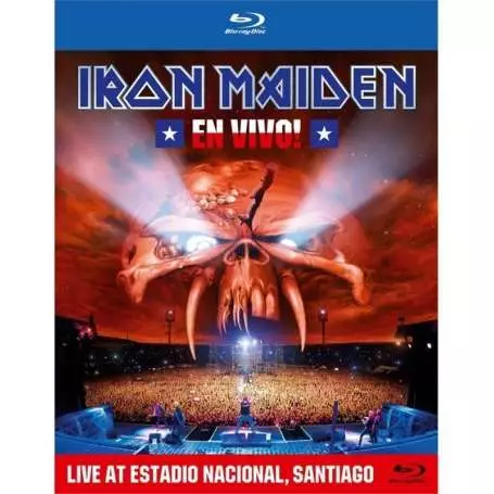 IRON MAIDEN - En vivo! - Blu-Ray
