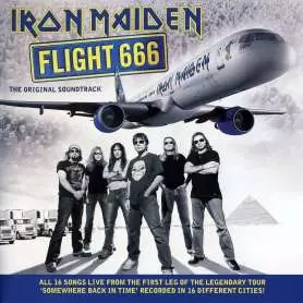 IRON MAIDEN - Flight 666 | Heavy Metal | CD Doble | Icarus Music
