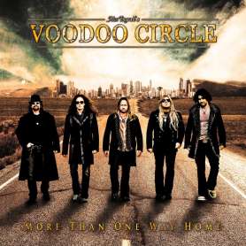VOODOO CIRCLE - More Than One Way Home - Cd