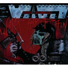 VOIVOD - War And Pain - Cd