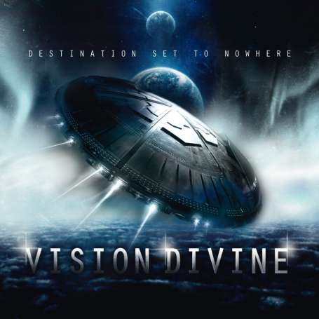 VISION DIVINE - Destination Set to Nowhere - Cd
