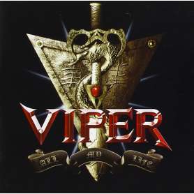VIPER - All my life - Cd