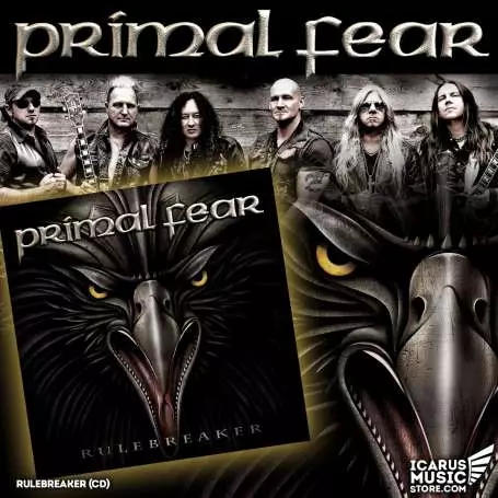 PRIMAL FEAR - Rulebreakear - Cd