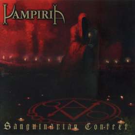 VAMPIRIA - Sanguinarian context - Cd