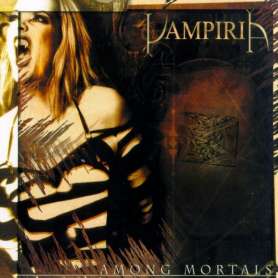 VAMPIRIA - Among Mortals - Cd