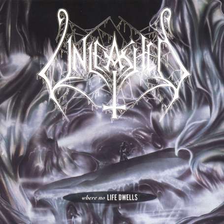 UNLEASHED - Where life dwells & And the Laughter Has Died 7" EP + Demo Tracks"