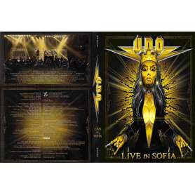 UDO - Live In Sofia 2 CD + DVD