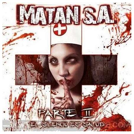 MATAN S.A. - Parte 2. - El silencio es Salud - Cd Slipcase