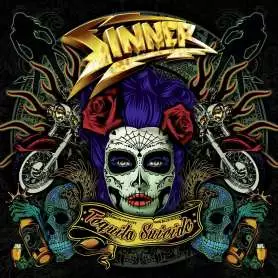 SINNER - Tequila Suicide - CD