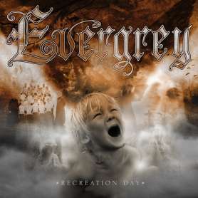 EVERGREY - Recreation Day - CD DIGIPACK