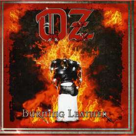 OZ - Burning Leather - CD Digipack