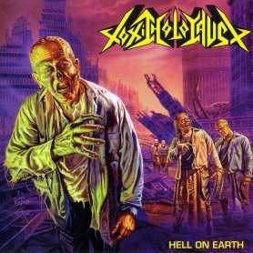 TOXIC HOLOCAUST - Hell On Earth - Cd