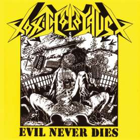 TOXIC HOLOCAUST - Evil Never Dies - Cd