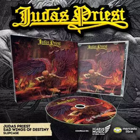JUDAS PRIEST - Sad winds of destiny - Cd Slipcase