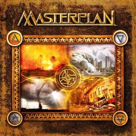 MASTERPLAN - Masterplan - Cd Digipack