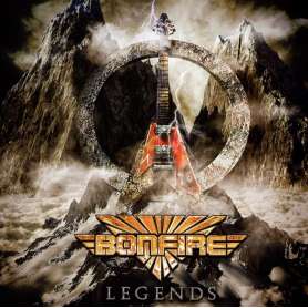 BONFIRE - Leyends - 2 Cd