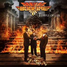 BONFIRE - Temple of lies - Cd