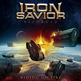 IRON SAVIOR - Riding On Fire - 2CD