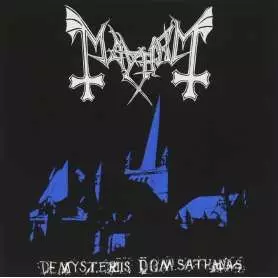 MAYHEM - De Mysteriis Dom Sathanas - Cd