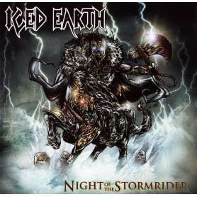 ICED EARTH Night of the stormrider