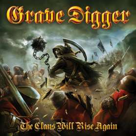 GRAVE DIGGER - The Clans Will Rise Again - Cd