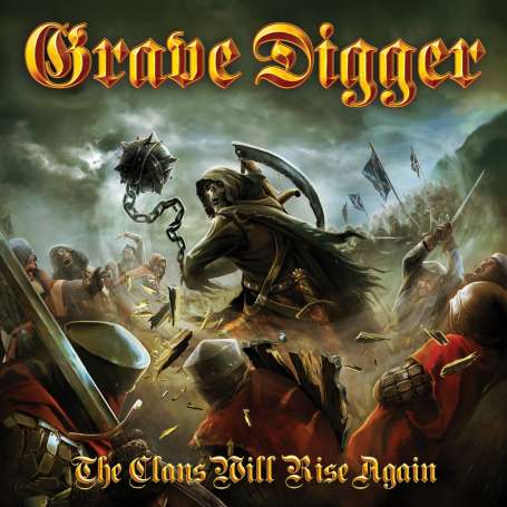 GRAVE DIGGER - The Clans Will Rise Again - Cd