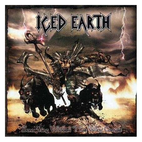 ICED EARTH Something wicked this way comes