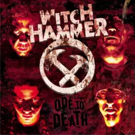 WITCHHAMMER - Ode to death - CD