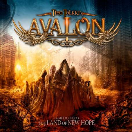 TIMO TOLKKI´S AVALON - The Land of New Hope CD + DVD