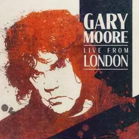 GARY MOORE - LIVE FROM LONDON - Cd