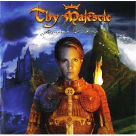 THY MAJESTIE - Jeanne D Arc - Cd