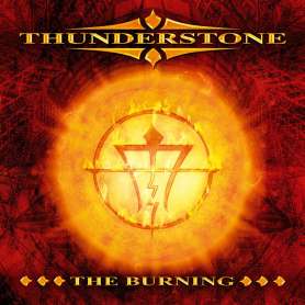 THUNDERSTONE - The Burning - Cd