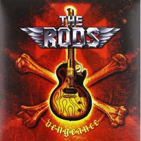 THE RODS - Vengeance - Cd