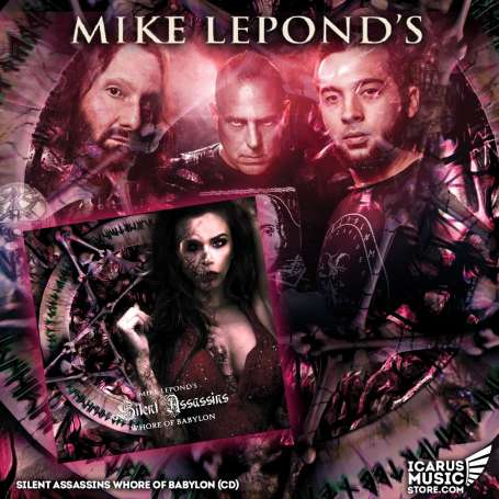 MIKE LEPOND S - Silent assassins - Cd