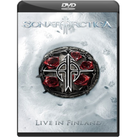 SONATA ARCTICA - Live in Finland - 2Cd + 2DVD