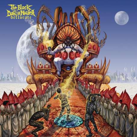 THE BLACK DAHLIA MURDER - Deflorate - Cd